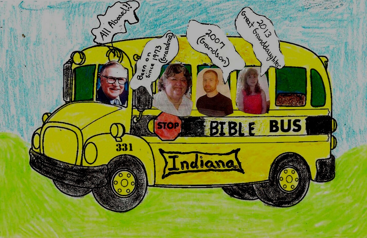 Bible Bus family