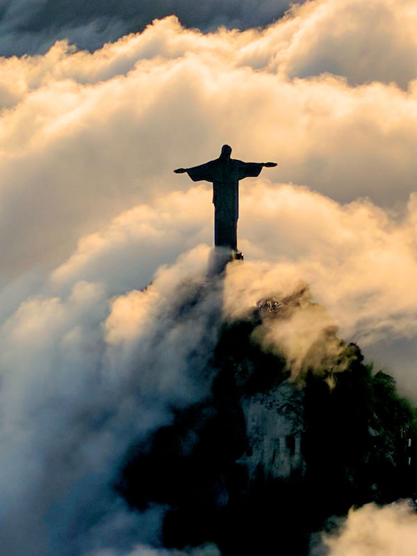 Christ statue Brazil
