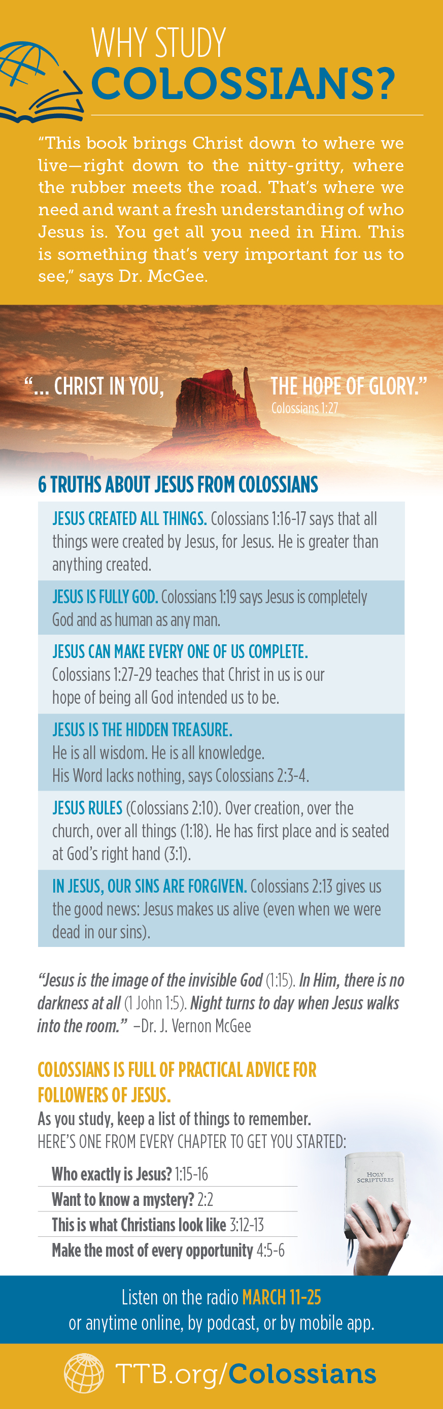 Colossians Study Guide