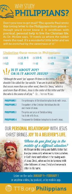 Why Study Philippians Why Study Philippians