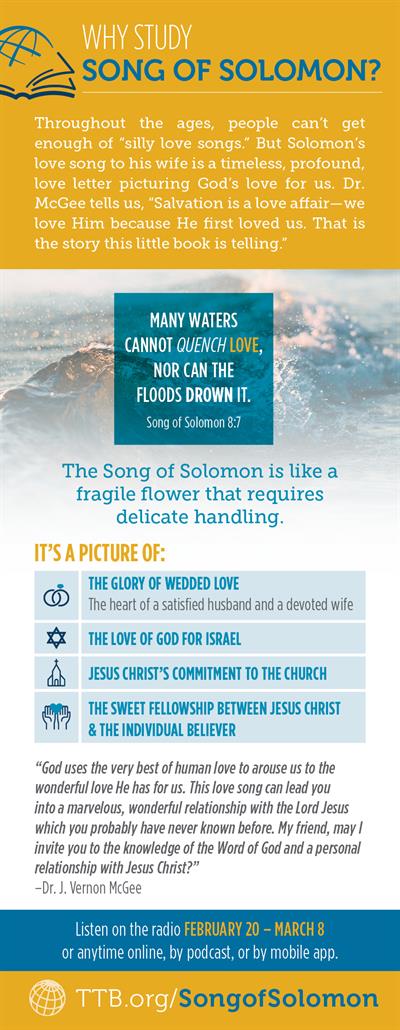Why Study Song of Solomon