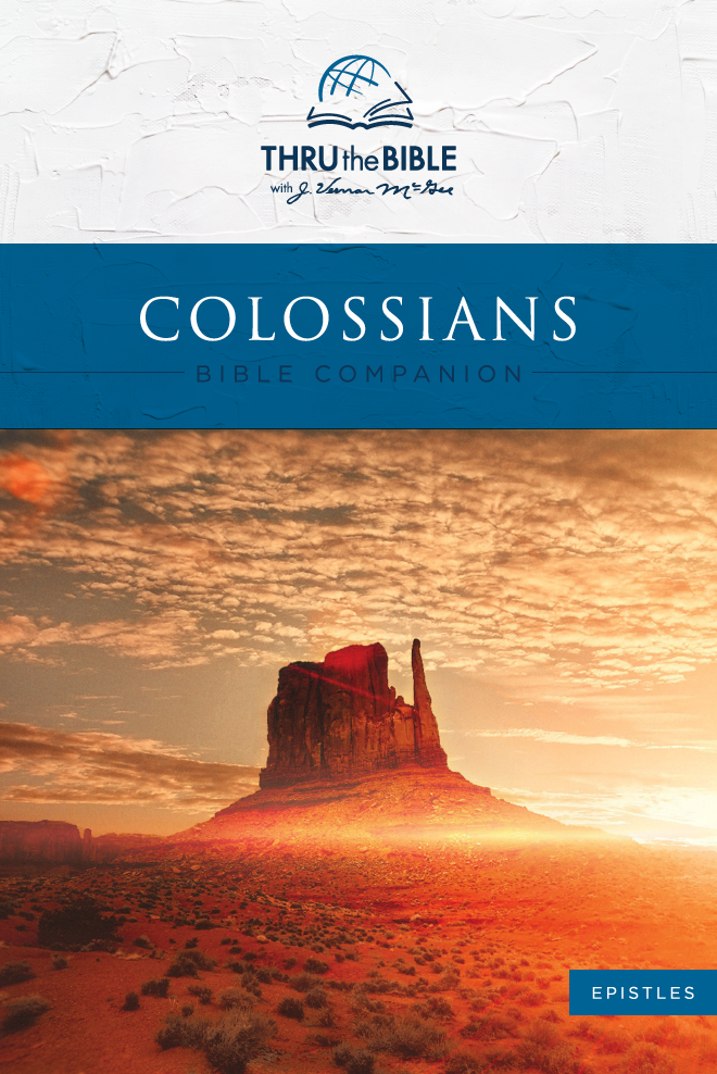 Colossians Study Guide