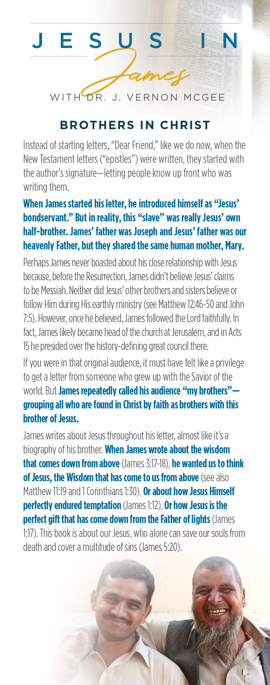 Jesus in James 