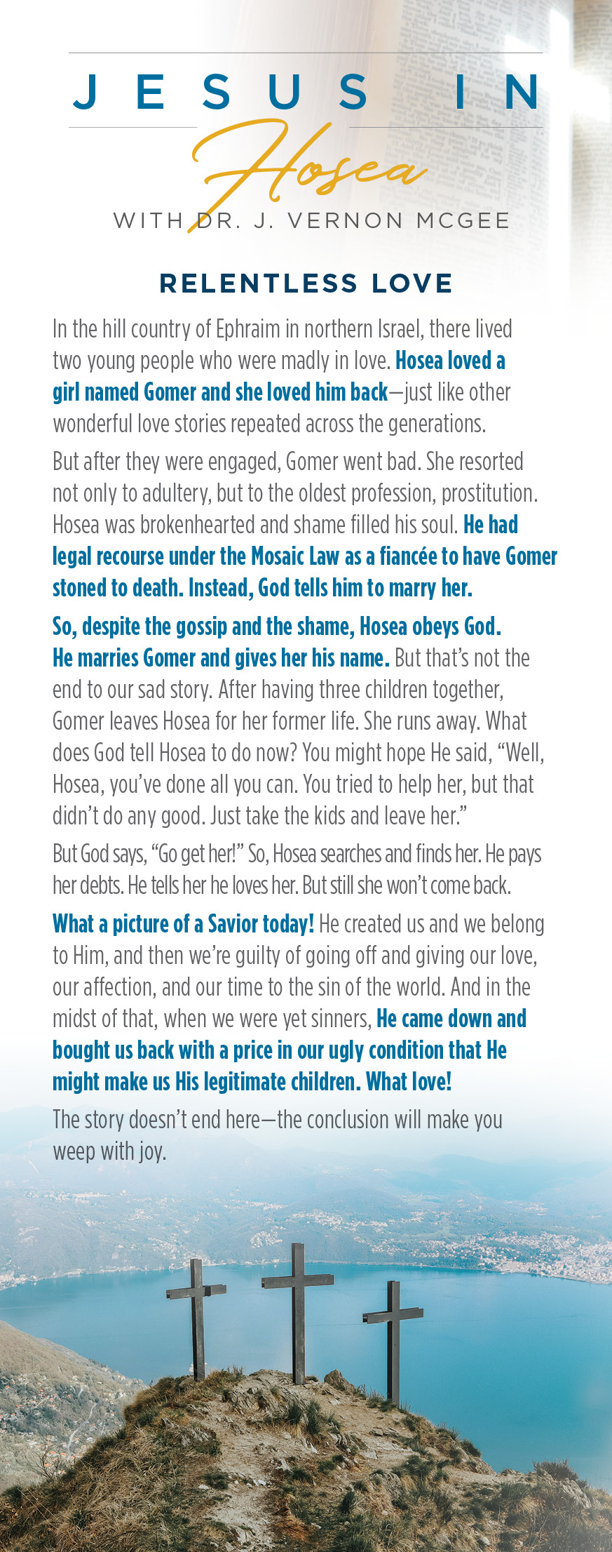 Jesus In Hosea