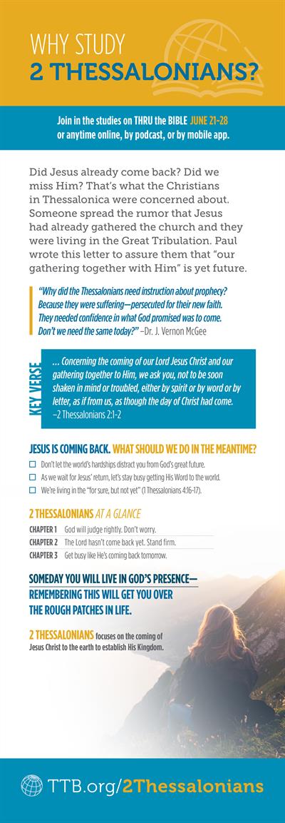 TTB_2024 Why Study 2 Thessalonians
